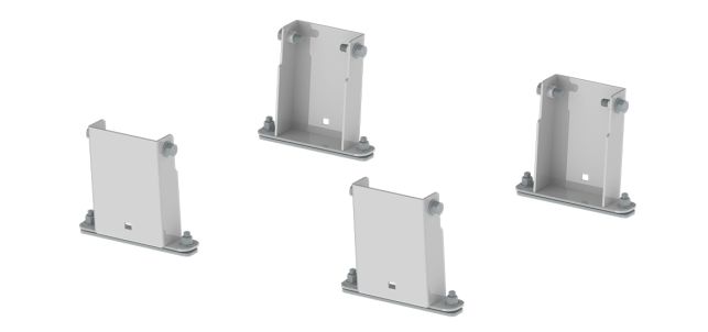 Product of Holman 4081SF Roof Rack Mounting Kit - 