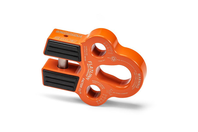 Factor 55 00225-07 Winch Cable Shackle Mount||00225-07_Flatlink_Multimount_Orange.Jpg||85||fac0022507||1317176