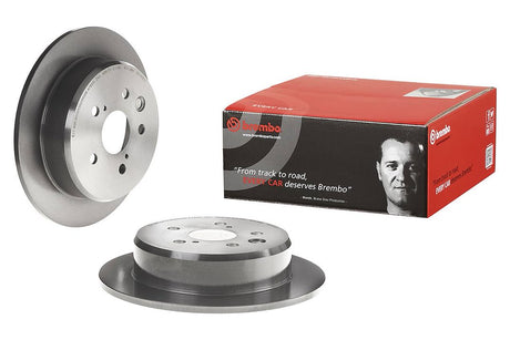 Product of Brembo 08A63511C02 Solid 1 Piece Brake Rotor 