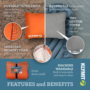Product of Klymit 12dror01d Pillow