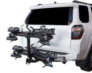Product of Saris 4026F 4 Bikes Bike Tire Clamp Bike Rack - Receiver Hitch Mount Yes 