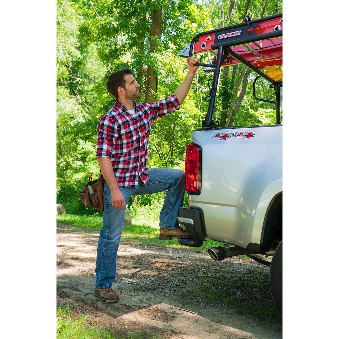 Weather Guard (Werner) 1345-52-02 Ladder Rack||1345-52-02_Ai_Rearclimbing.Jpg||95||w5113455202||1540999