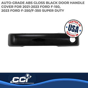 Product of Coast To Coast Ccidh68592blk Exterior Door Handle Cover