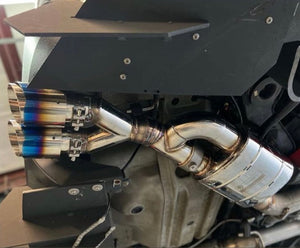 Product of Valvetronic Design UVM.76MM  Exhaust Muffler 