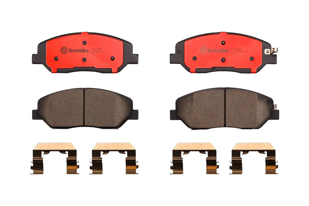 Product of Brembo P30036N Brake Pad - Set Of 4 