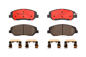 Product of Brembo P30036N Brake Pad - Set Of 4 