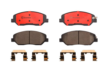 Product of Brembo P30036N Brake Pad - Set Of 4 