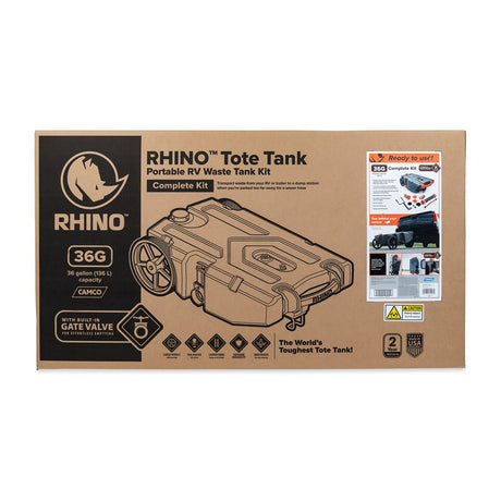 Product of Camco 39006 Portable Waste Holding Tank