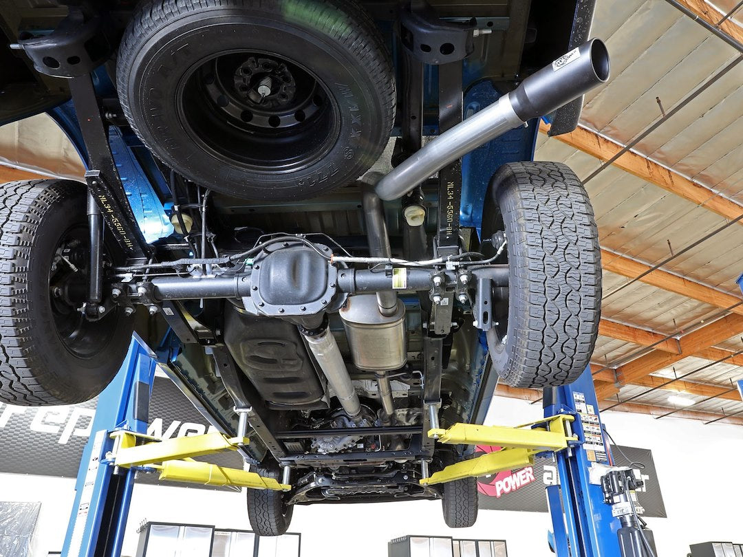 Product of Advanced FLOW Engineering 49-43125-B Apollo GT Cat-Back System Single Exhaust System Kit 