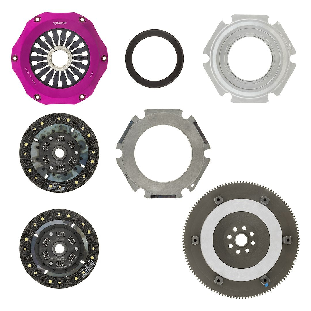 Exedy Clutch And Flywheels Fm022sdf Clutch Set||fm022sdf-D.Jpg||88||e42fm022sdf||1790890