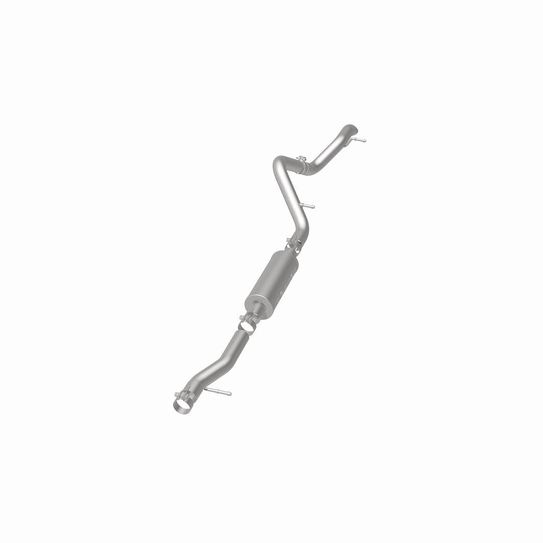 Product of Magnaflow Performance 15238 Rockcrawler Cat-Back System Single Exhaust System Kit 