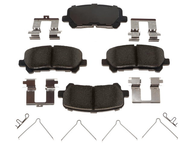 Product of Raybestos Brakes MGD1281CH OEM Brake Pad - Set Of 4 