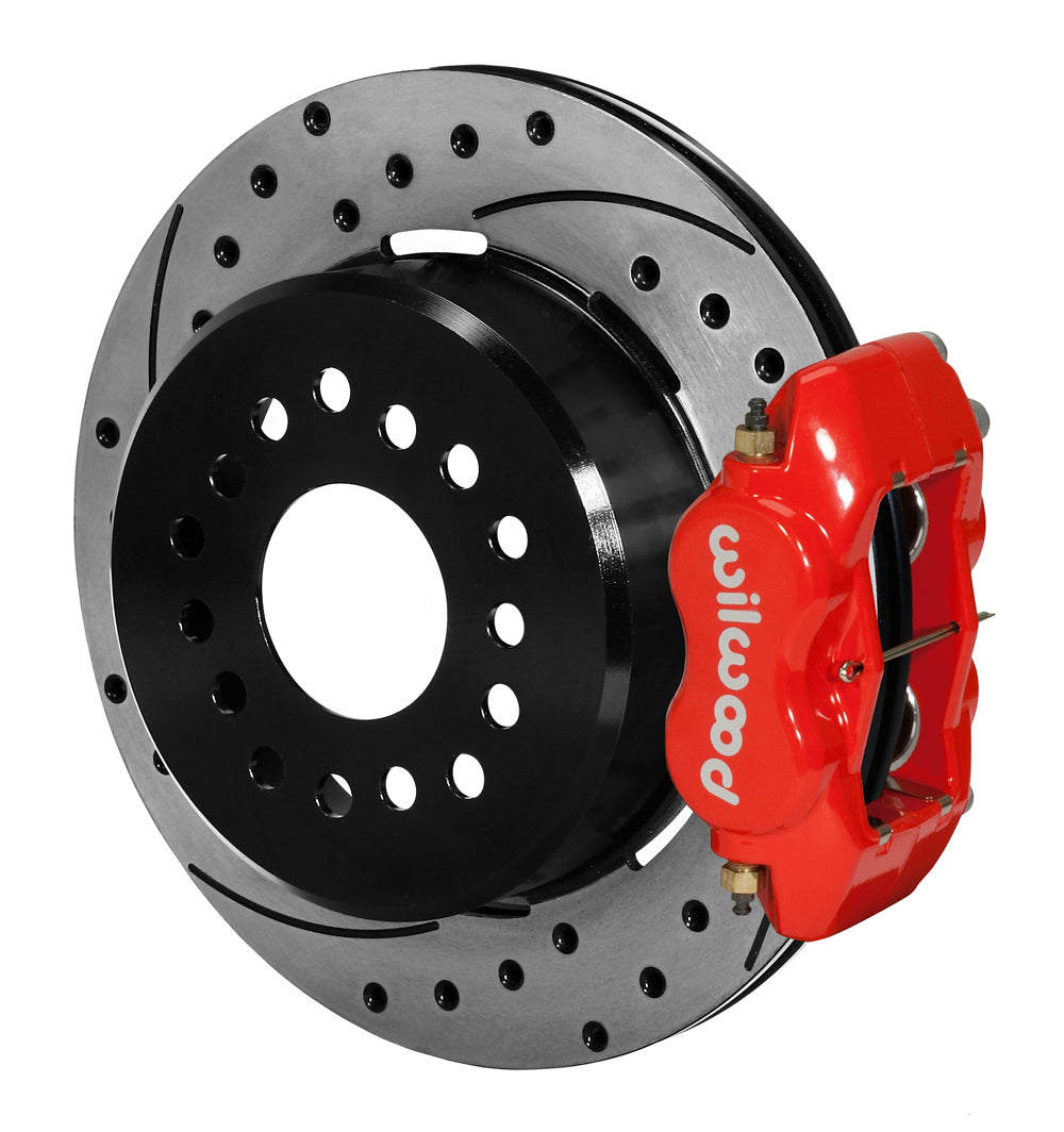 Wilwood Brakes 140-7141-Dr Brake Conversion Kit||||85||w641407141dr||1925060