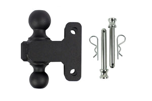Product of Bulletproof Hitches ED204 2 Inch Receiver Trailer Hitch Ball Mount 