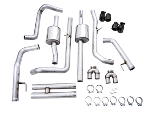 Product of AWE Tuning 3015-43284 0FG Cat-Back System Dual Exhaust System Kit 