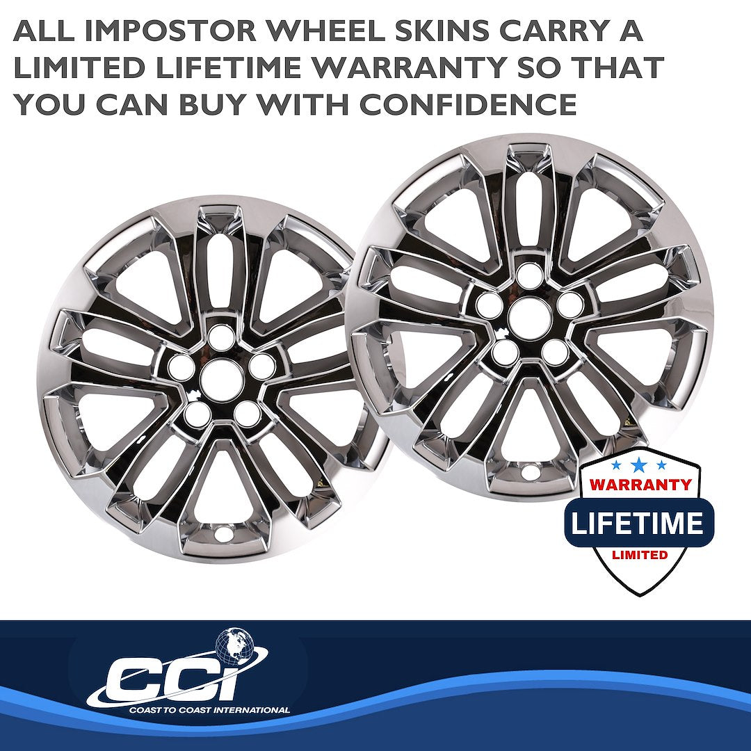 Product of Coast To Coast IWCIMP462X Silver Set Of 4 