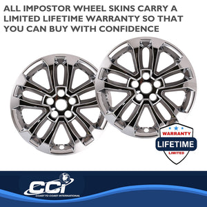 Product of Coast To Coast IWCIMP462X Silver Set Of 4 