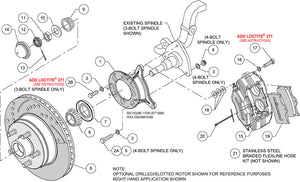 Product of Wilwood Brakes 140-13476 Brake Kit
