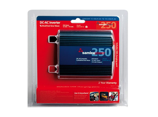 Samlex America Sam-250-12 Power Inverter||sam-250-12_Packaged_670x496.Jpg||87||s6asam25012||1572187