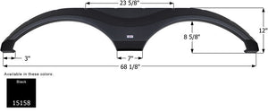 Product of Icon 15158 Fender Skirt