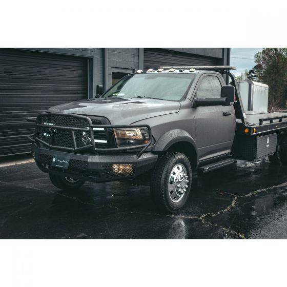 Product of Ranch Hand MFD101BM1 Midnight Series Steel Matte Powder Coated Bumper 