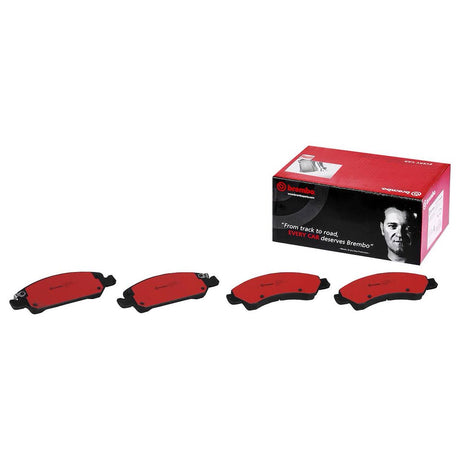 Product of Brembo P10058N Brake Pad - Set Of 4 