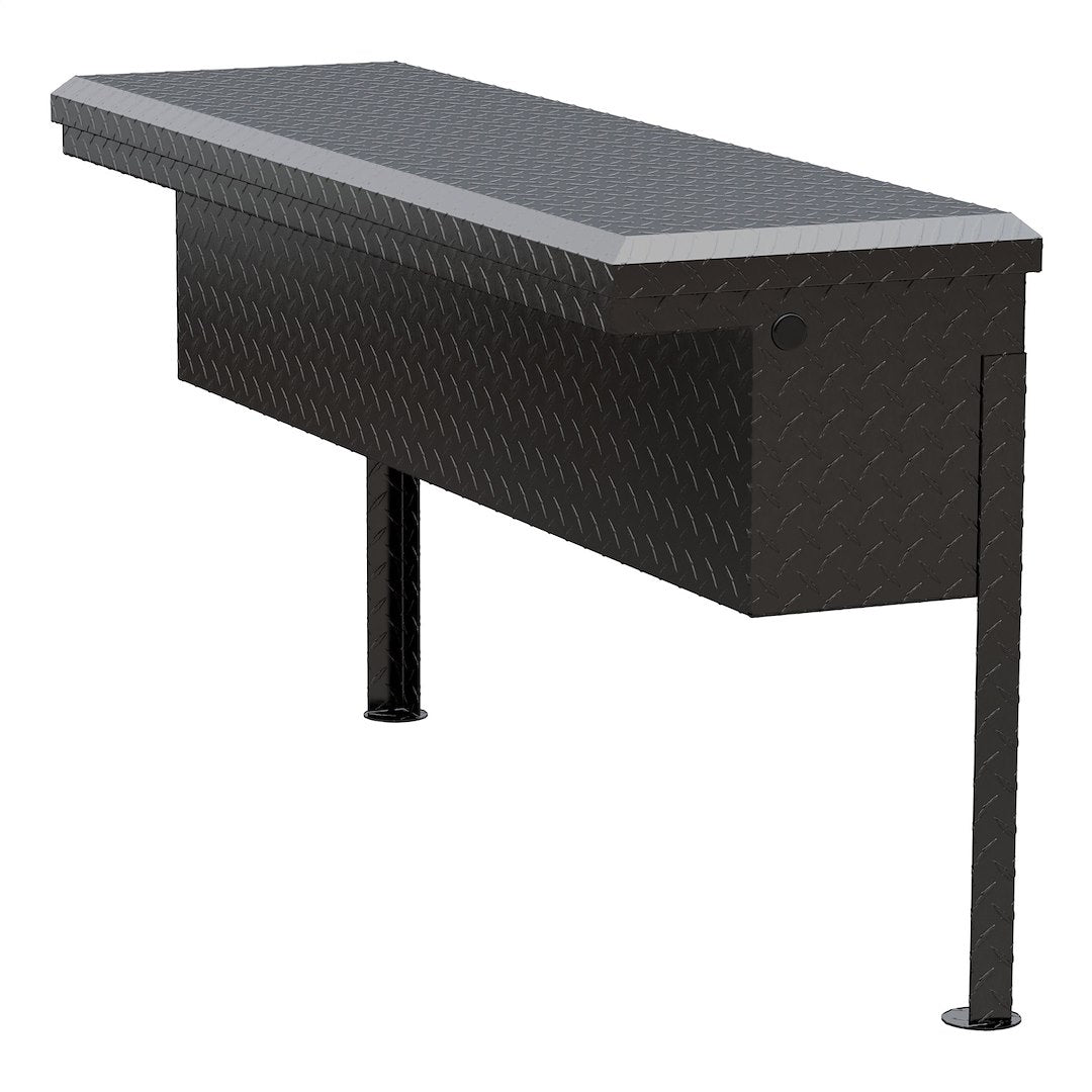 Product of UWS TBSM-48-LP-BLK Low Profile Toolbox 