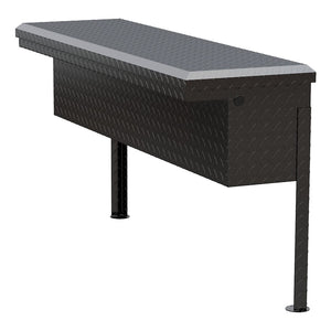 Product of UWS TBSM-48-LP-BLK Low Profile Toolbox 