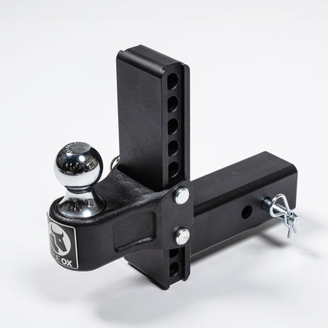 Product of Blue Ox BXH12271 2-1/2 Inch Receiver Trailer Hitch Ball Mount 