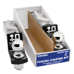Product of Draw-Tite 40058-002 2 Inch Receiver Trailer Hitch Ball Mount 