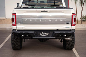 Product of Addictive Desert Designs R19020NA0103 Black Label Steel Powder Coated Bumper 