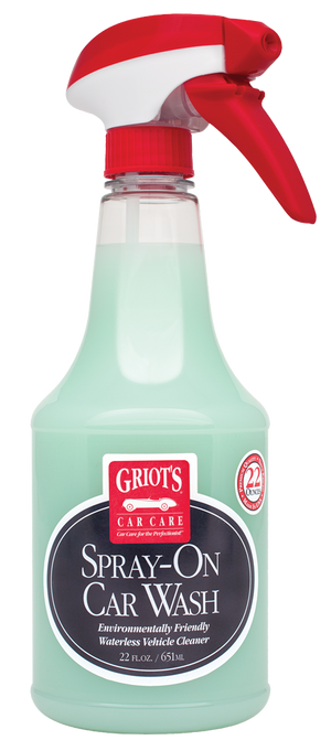 Griots Garage 10984 Car Wash||10984-Spray-On-Car-Wash.Png||85||gog10984||928795