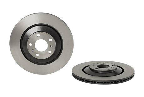Product of Brembo 09C13711C02 Vented 1 Piece Brake Rotor 