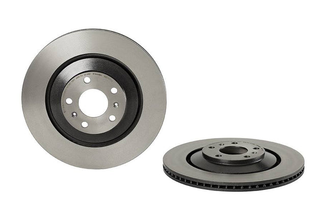 Product of Brembo 09C13711C02 Vented 1 Piece Brake Rotor 