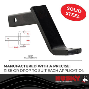 Product of Husky Towing 31363 2 Inch Receiver Trailer Hitch Ball Mount 