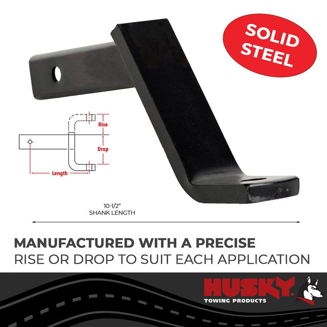 Product of Husky Towing 31363 2 Inch Receiver Trailer Hitch Ball Mount 