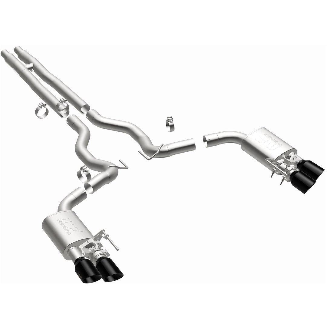 Product of Magnaflow Performance 19643 Competition Series Cat-Back System Dual Exhaust System Kit 
