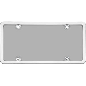 Cruiser 62320 License Plate Frame||62320_P01-Ultimate-Tuf-Combo_Chrome_Smoke-Ca-Outpack.Jpg||86||c3462320||1335874