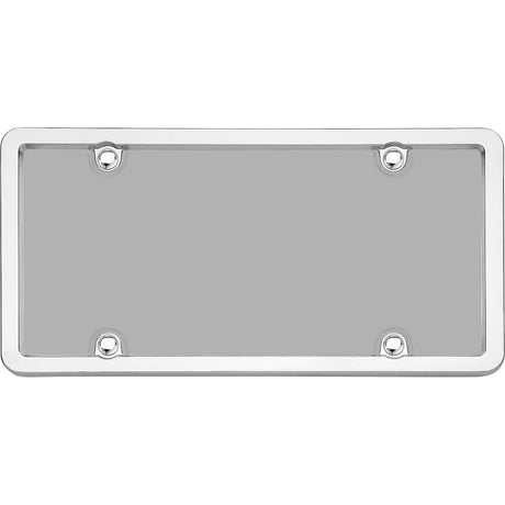 Cruiser 62320 License Plate Frame||62320_P01-Ultimate-Tuf-Combo_Chrome_Smoke-Ca-Outpack.Jpg||86||c3462320||1335874