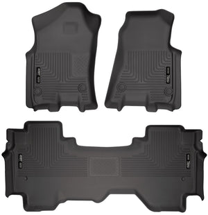 Product of Husky Liner WeatherBeater™ 94011 Black Thermoplastic Polyolefin (TPO) Floor Liner 