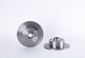 Product of Brembo 08691114C02 Solid 1 Piece Brake Rotor 