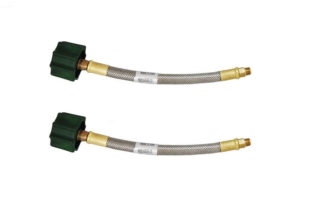 Marshall Excelsior Mer425ss-15p2 Propane Hose||mer425ss-15p2.Jpg||85||a1w425ss15p2||1680964