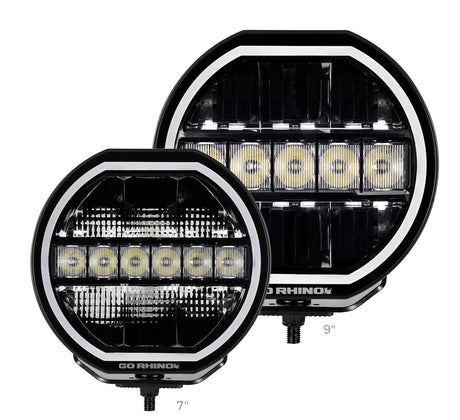 Product of Go Rhino 751080711CRS Driving/ Fog Light 