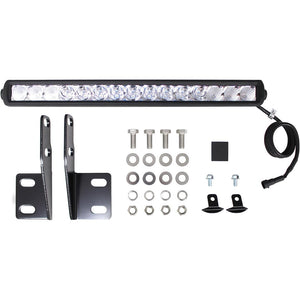 Product of Westin Automotive 32-2255L Bull Bar Black Textured Powder Coated 3 Inch Yes with skid plate 