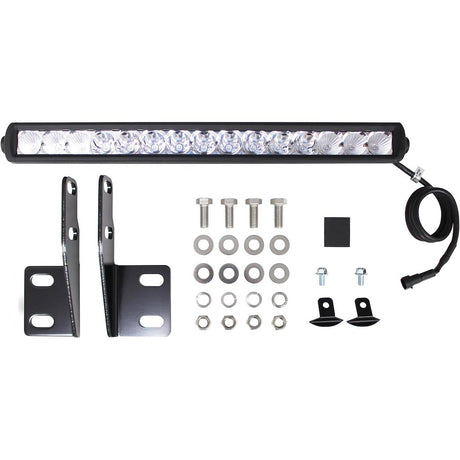 Product of Westin Automotive 32-2255L Bull Bar Black Textured Powder Coated 3 Inch Yes with skid plate 