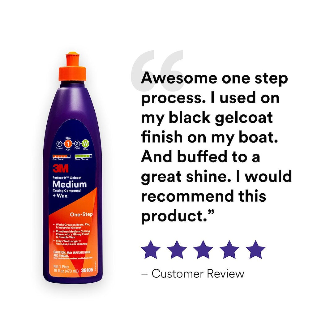 Product of 3m 36105 Marine Wax
