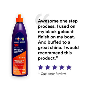 Product of 3m 36105 Marine Wax