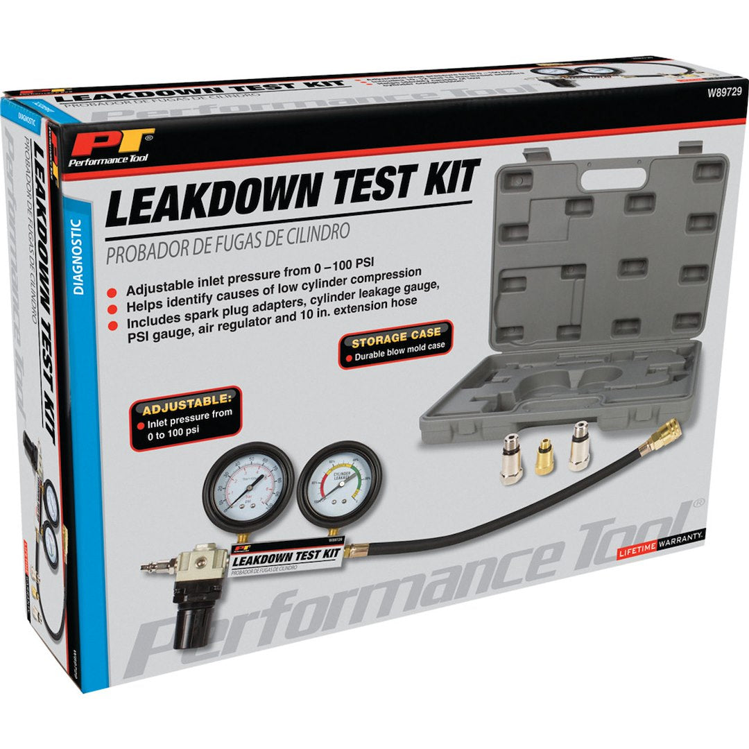 Performance Tool W89729 Cylinder Leakage Tester||||92||ptlw89729||1912741