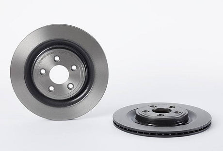 Product of Brembo 09B31211C02 Vented 1 Piece Brake Rotor 