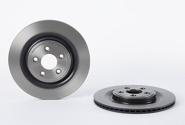 Product of Brembo 09B31211C02 Vented 1 Piece Brake Rotor 